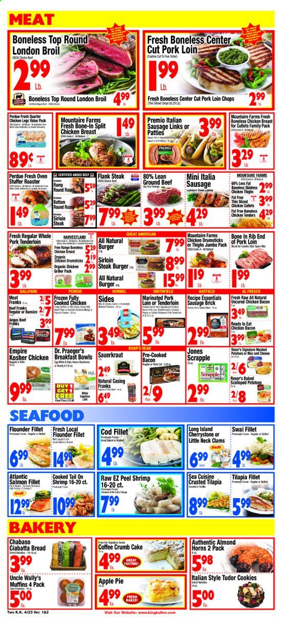 King Kullen Weekly Ad Flyer April 23 to April 29