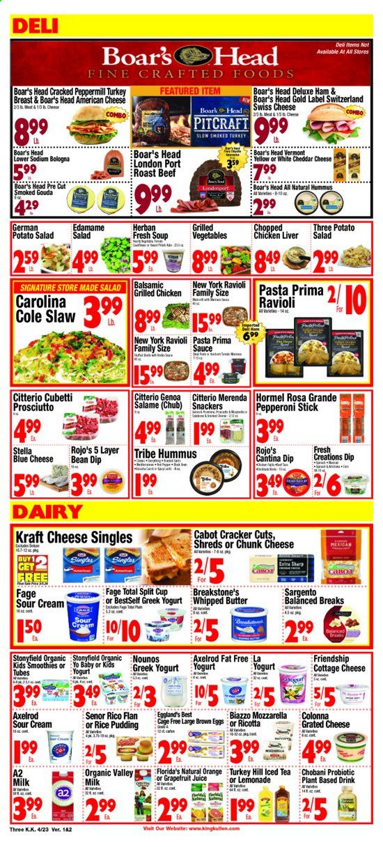 King Kullen Weekly Ad Flyer April 23 to April 29