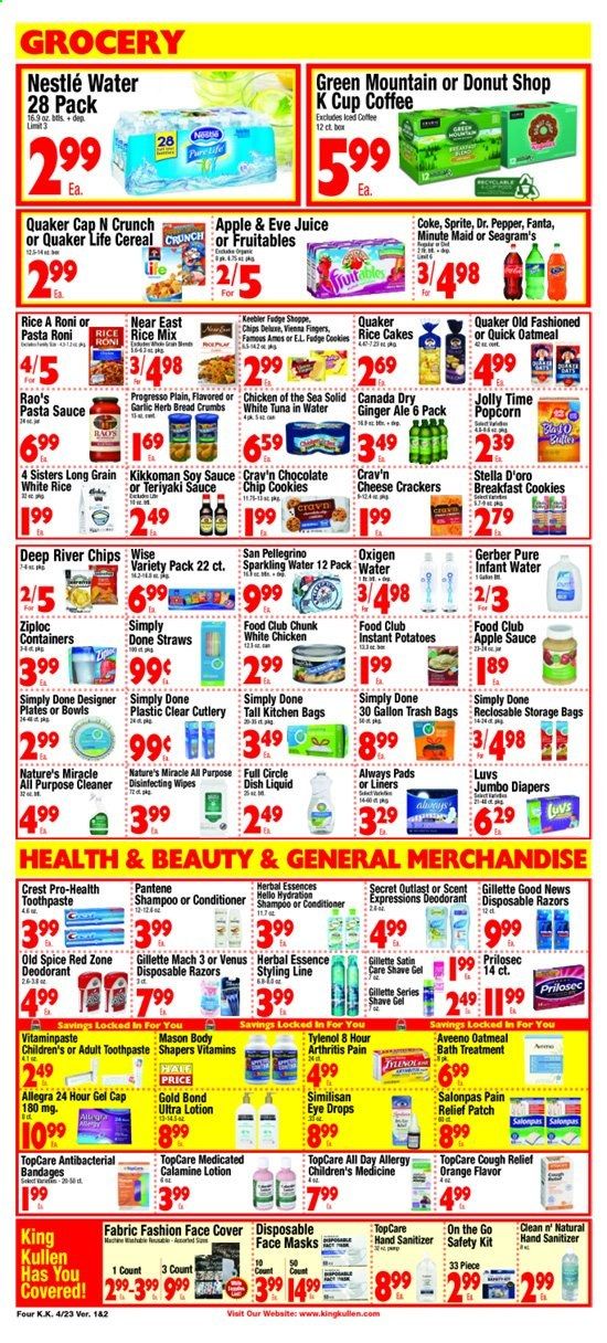 King Kullen Weekly Ad Flyer April 23 to April 29