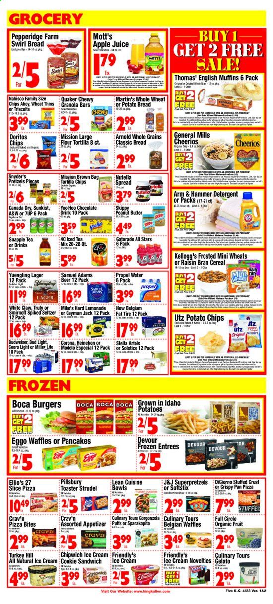 King Kullen Weekly Ad Flyer April 23 to April 29
