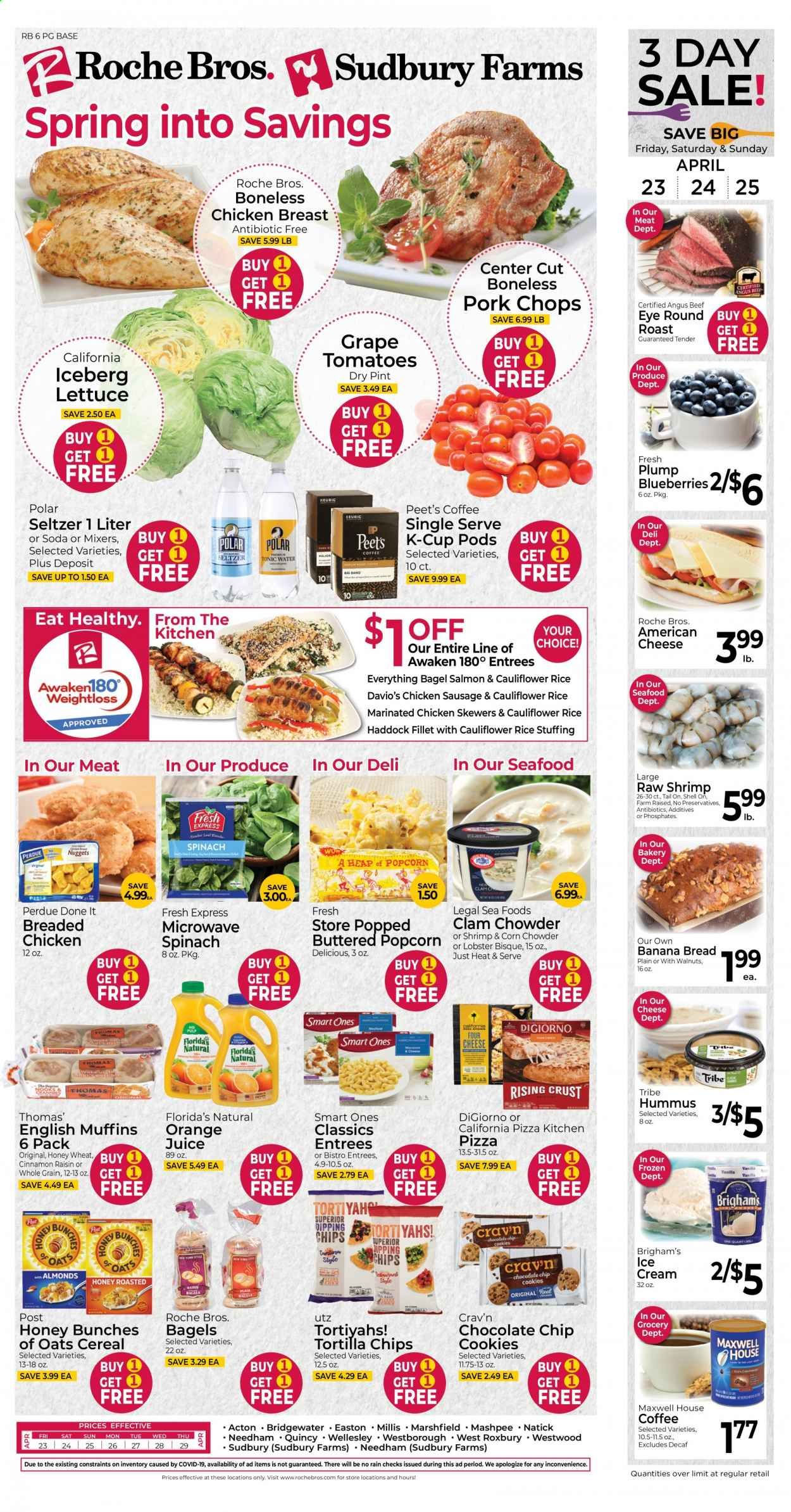Roche Bros. (MA) Weekly Ad Flyer April 23 to April 29