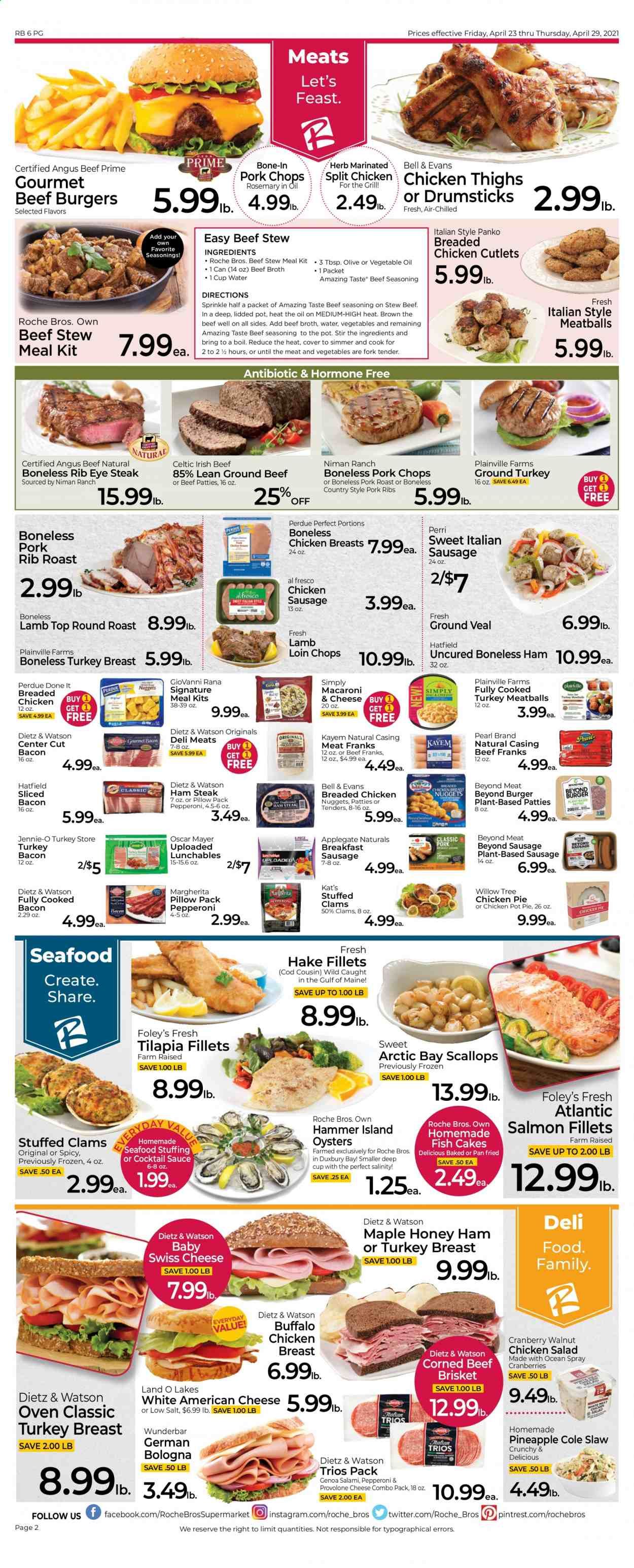 Roche Bros. (MA) Weekly Ad Flyer April 23 to April 29