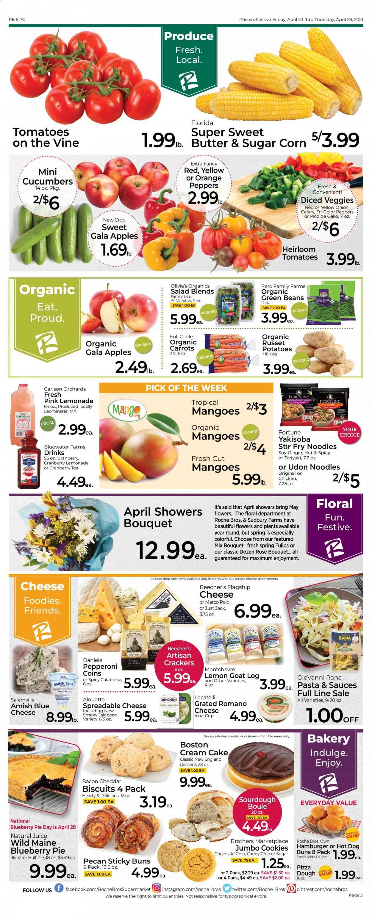 Roche Bros. (MA) Weekly Ad Flyer April 23 to April 29