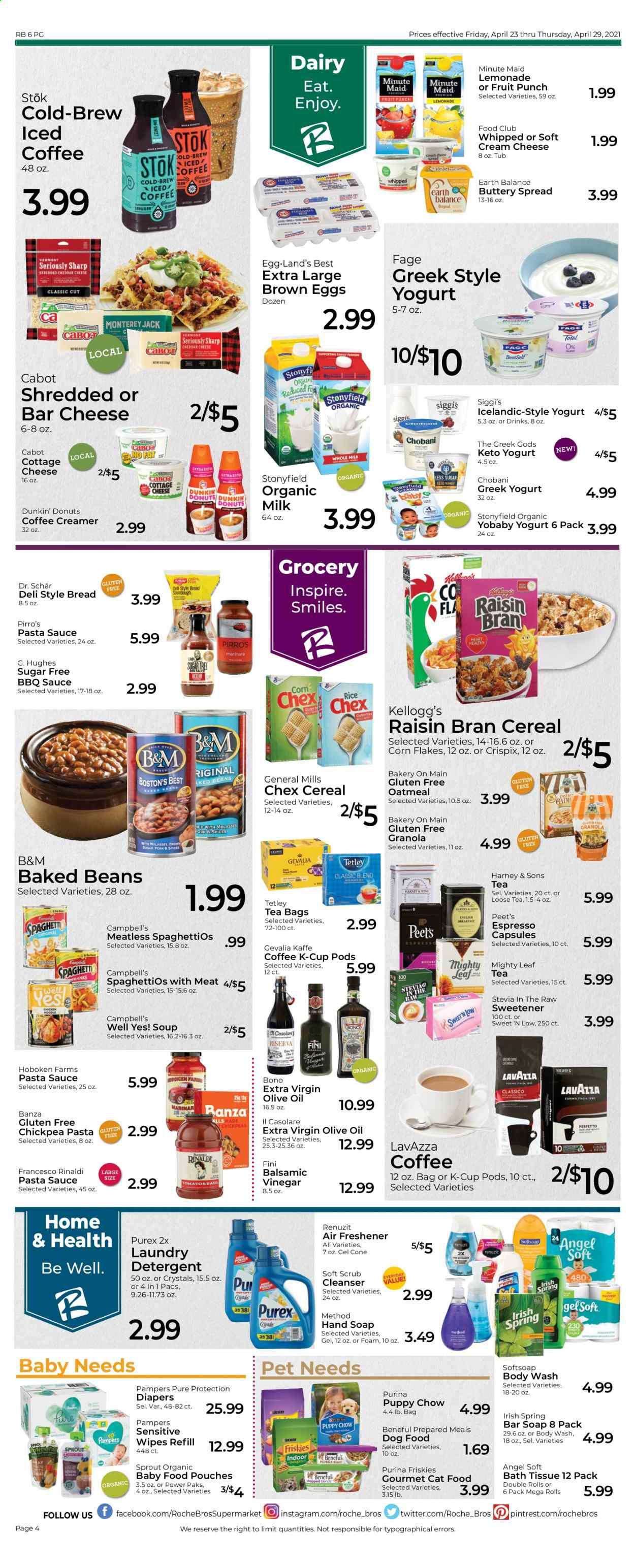 Roche Bros. (MA) Weekly Ad Flyer April 23 to April 29