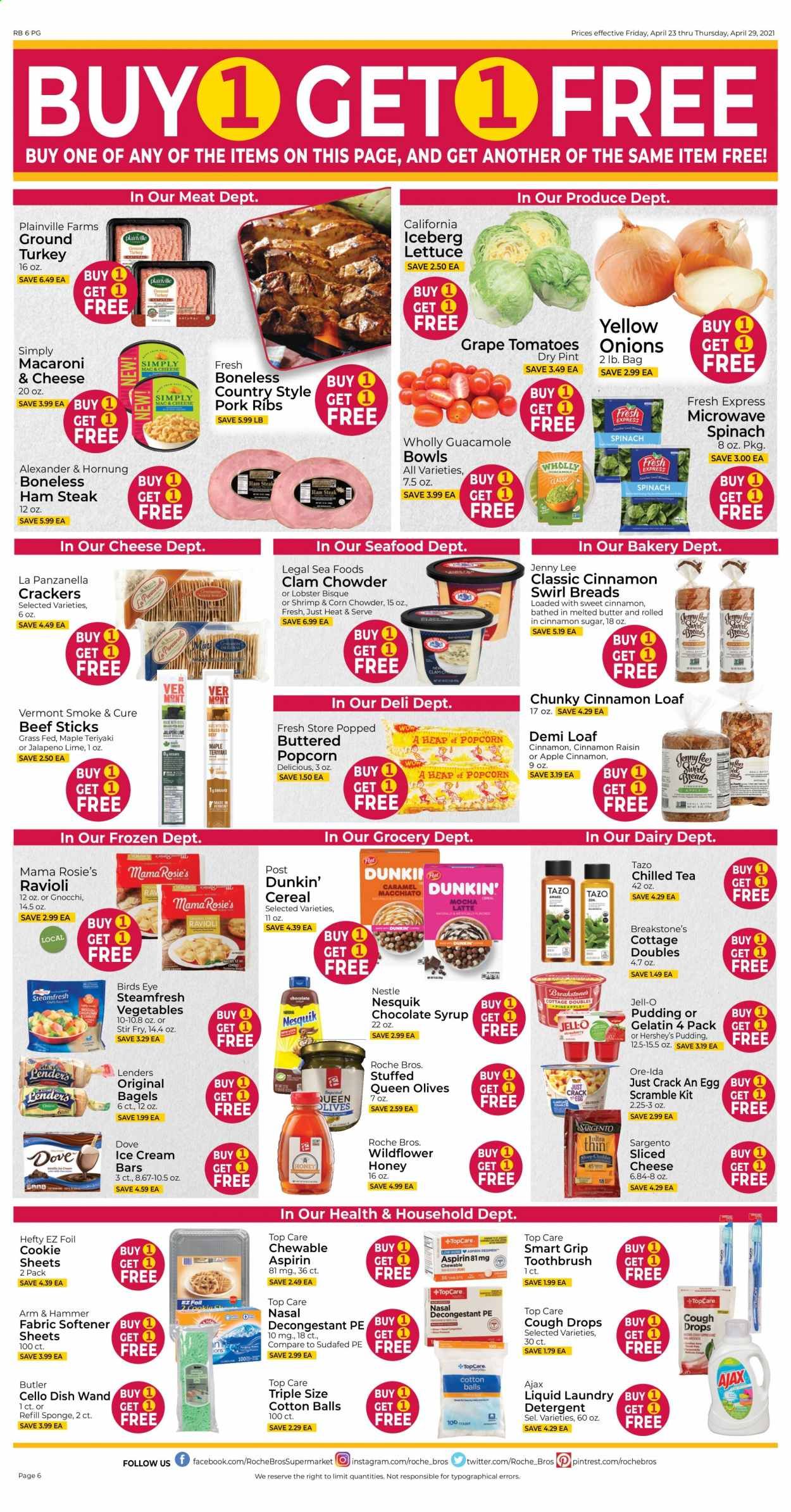 Roche Bros. (MA) Weekly Ad Flyer April 23 to April 29