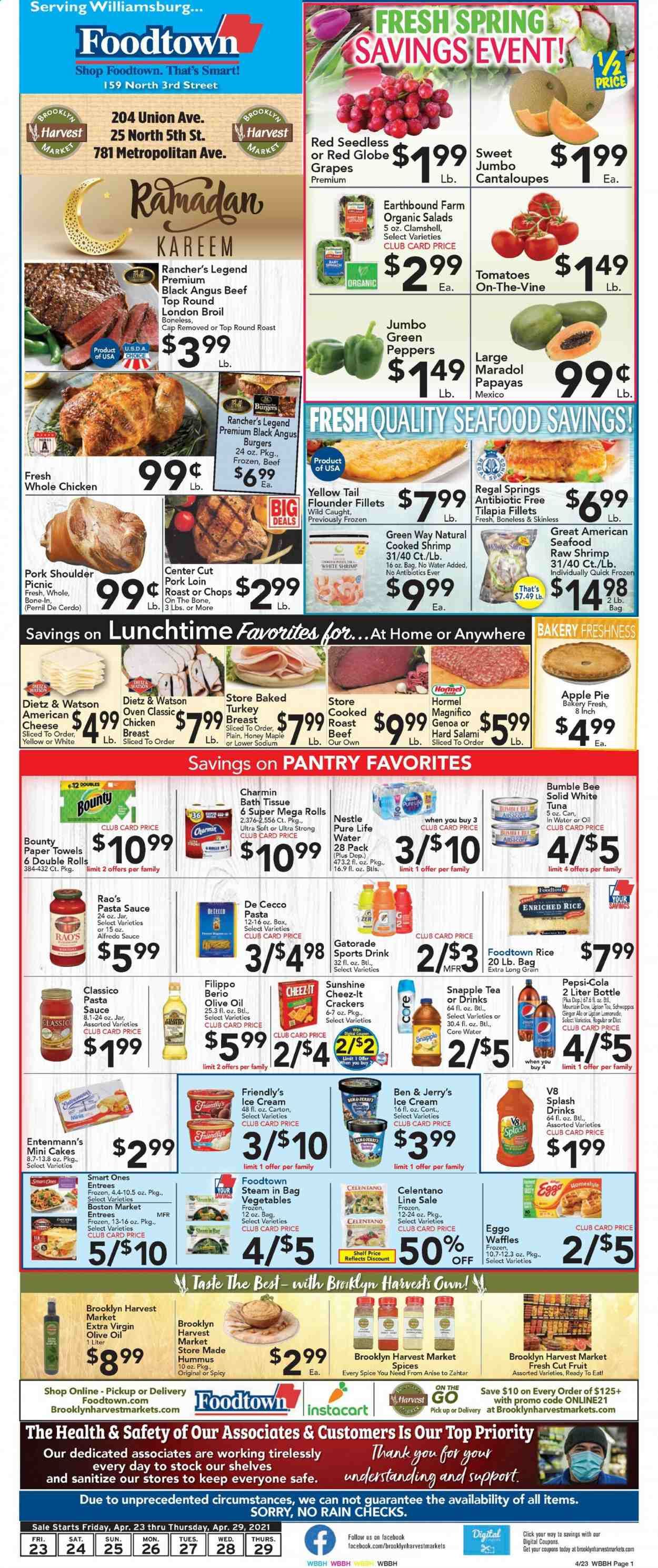 Foodtown (NJ, NY, PA) Weekly Ad Flyer April 23 to April 29