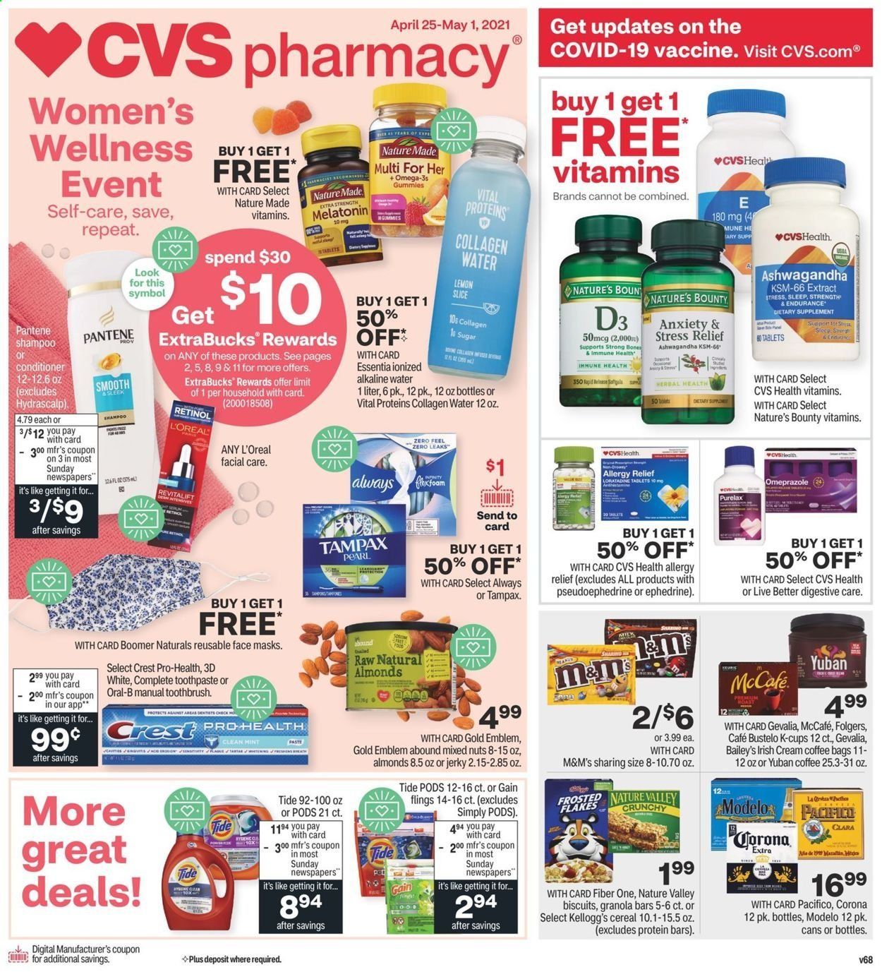 CVS Pharmacy Weekly Ad Flyer April 25 to May 1