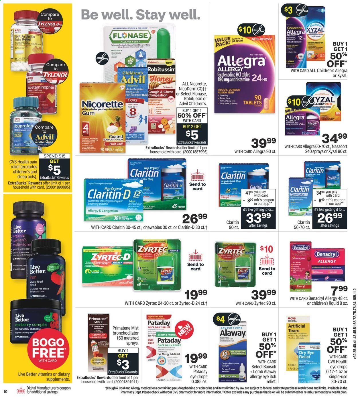 CVS Pharmacy Weekly Ad Flyer April 25 to May 1