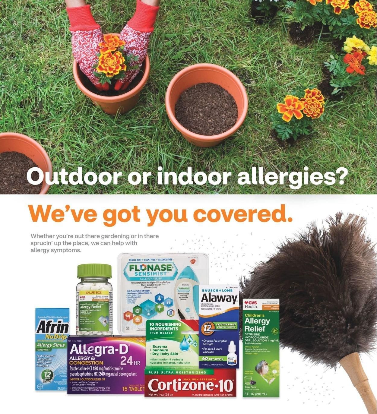 CVS Pharmacy Weekly Ad Flyer April 25 to May 1