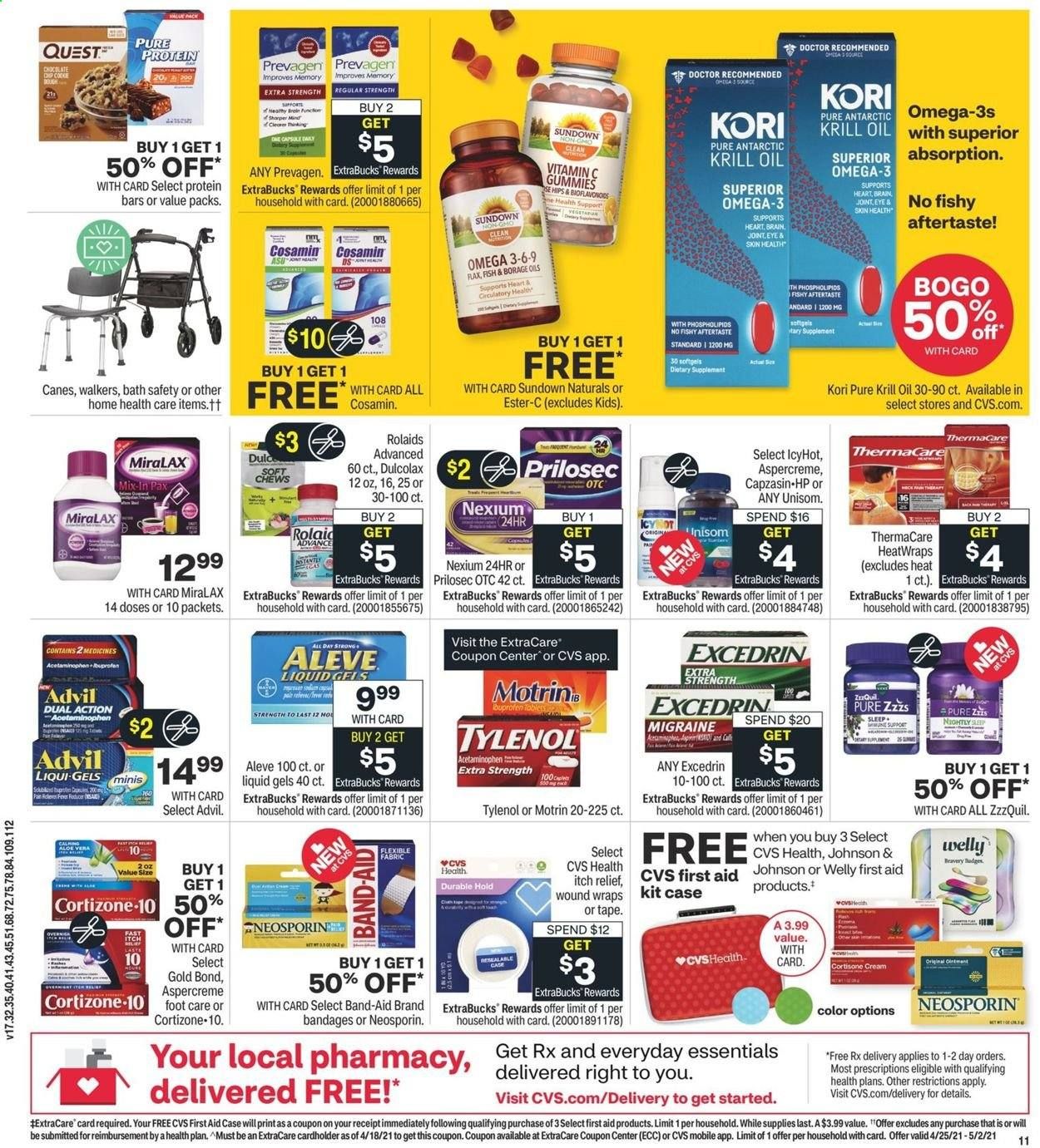 CVS Pharmacy Weekly Ad Flyer April 25 to May 1