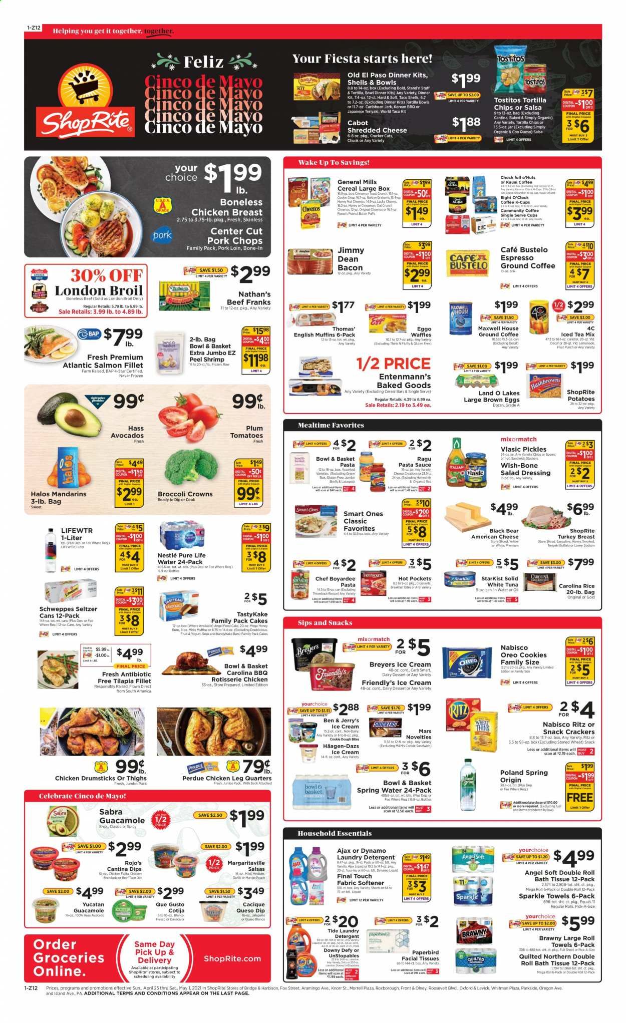 ShopRite (CT, DE, MD, NJ, NY, PA) Weekly Ad Flyer April 25 to May 1