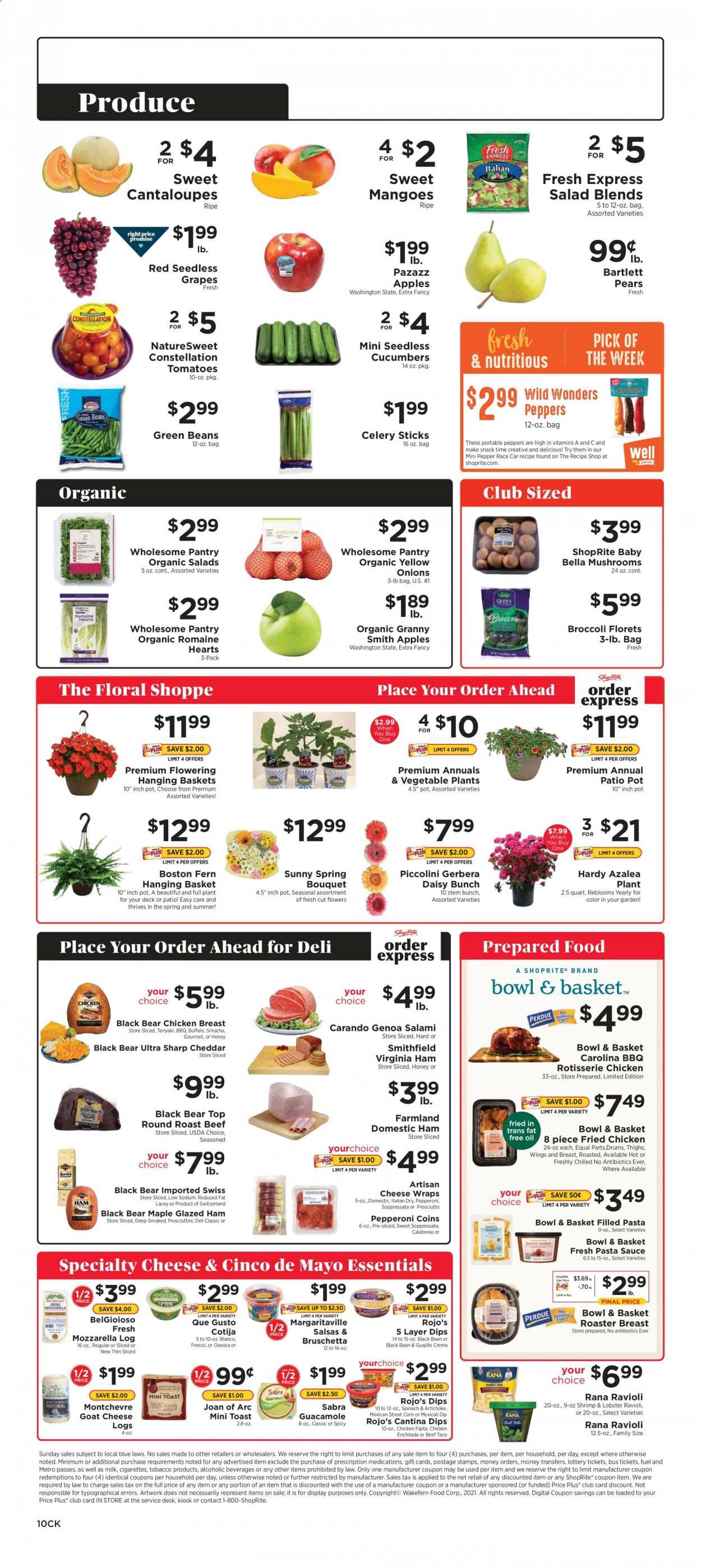ShopRite (CT, DE, MD, NJ, NY, PA) Weekly Ad Flyer April 25 to May 1