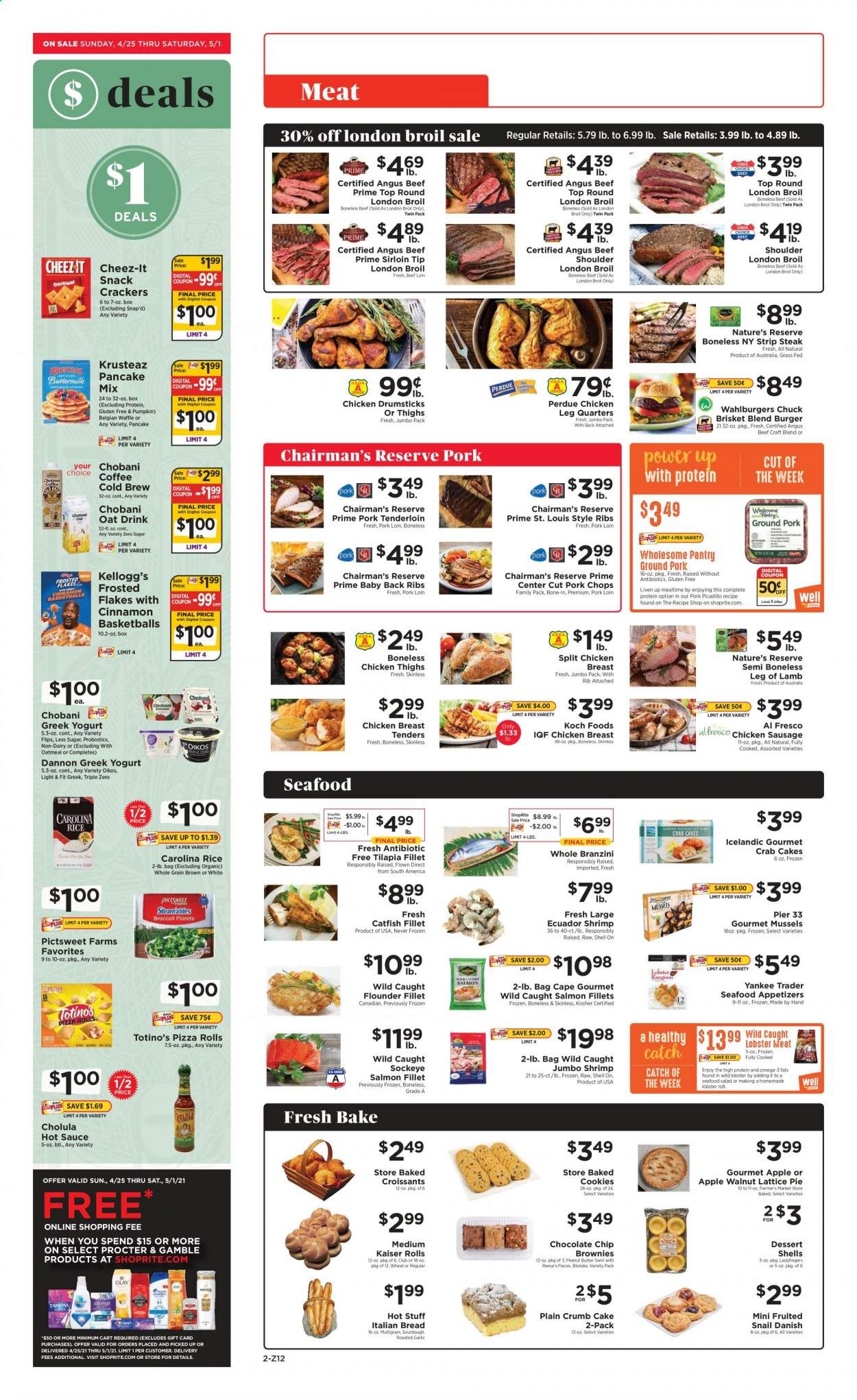 ShopRite (CT, DE, MD, NJ, NY, PA) Weekly Ad Flyer April 25 to May 1