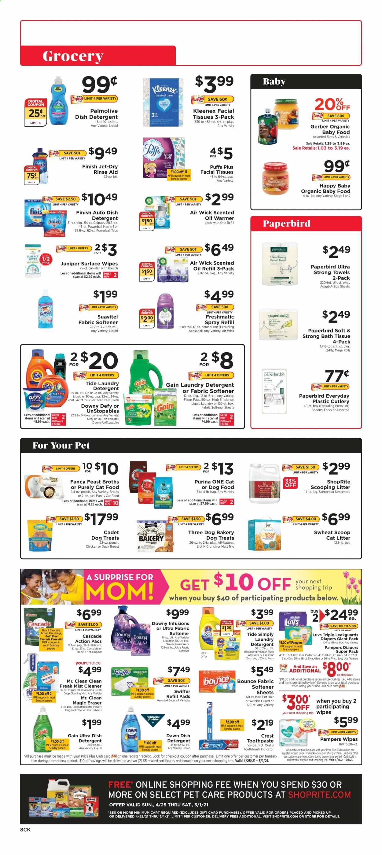 ShopRite (CT, DE, MD, NJ, NY, PA) Weekly Ad Flyer April 25 to May 1