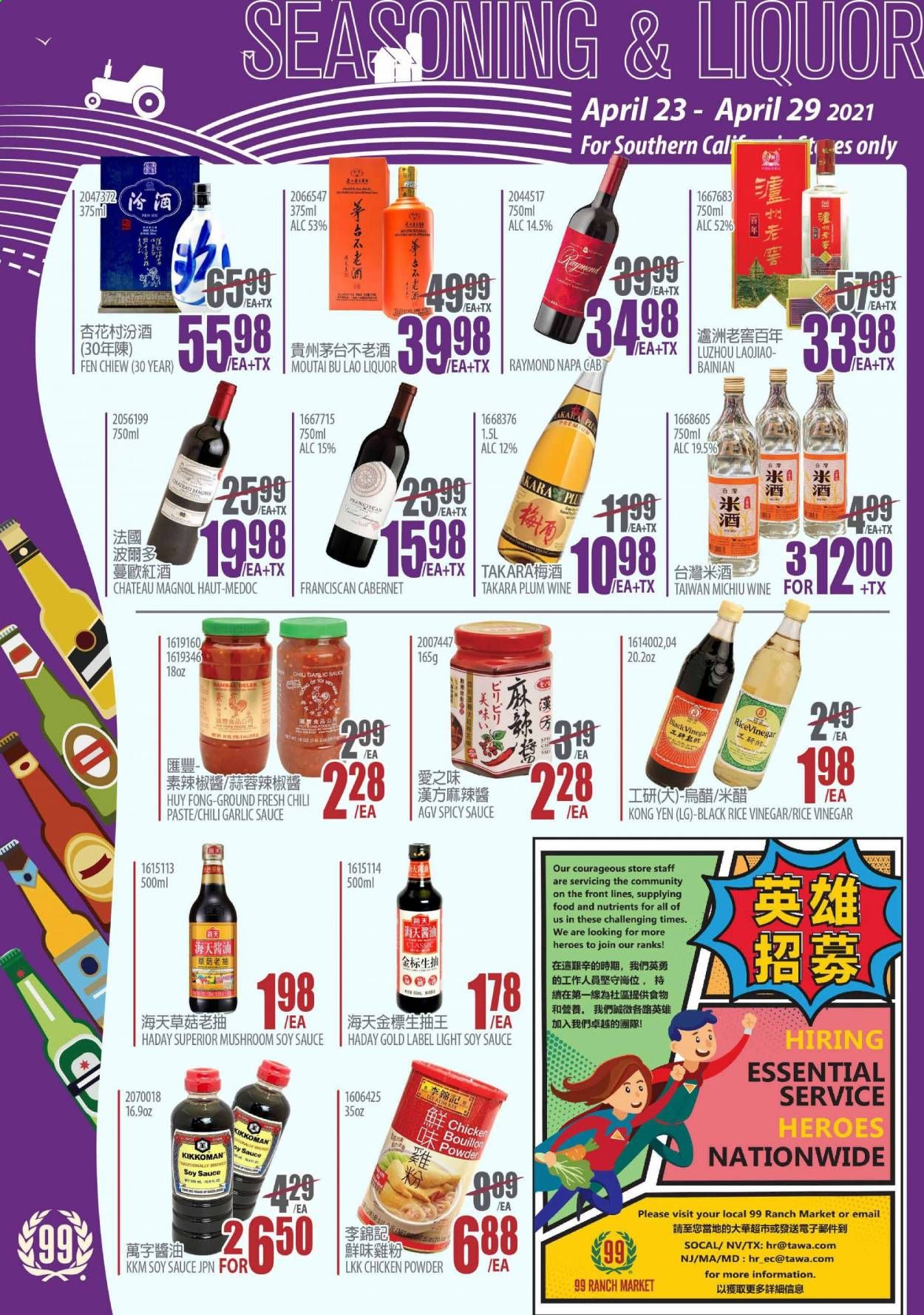 99 Ranch Market (CA) Weekly Ad Flyer April 23 to April 29