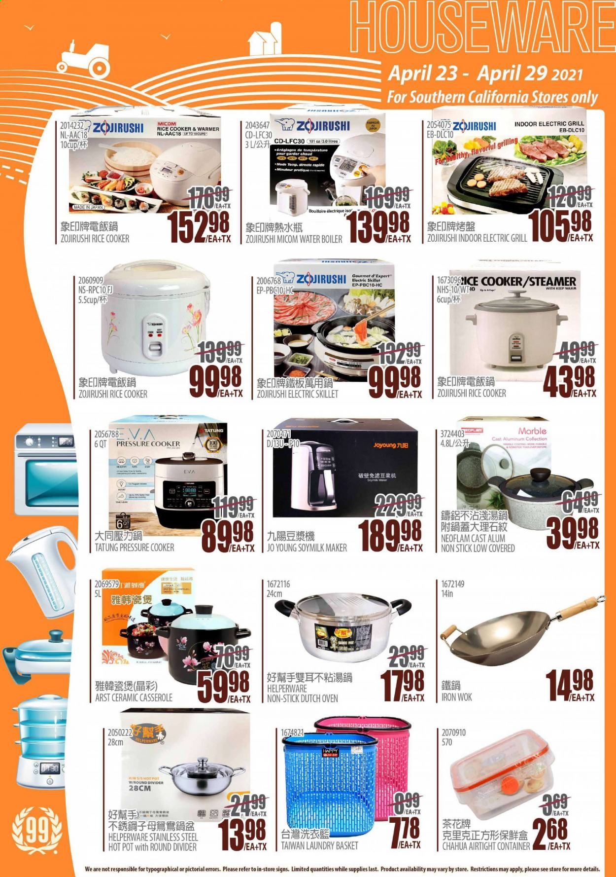 99 Ranch Market (CA) Weekly Ad Flyer April 23 to April 29