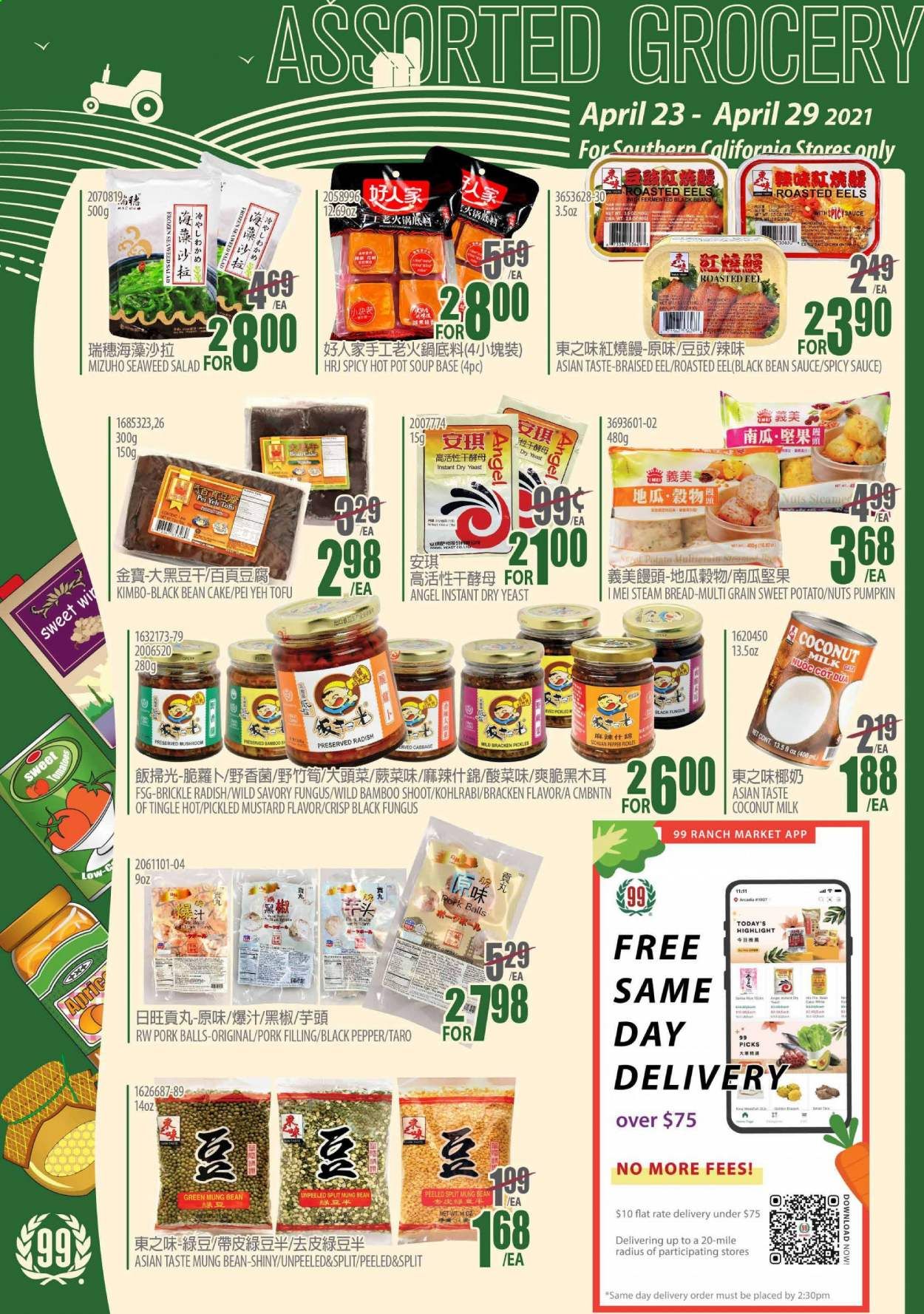 99 Ranch Market (CA) Weekly Ad Flyer April 23 to April 29