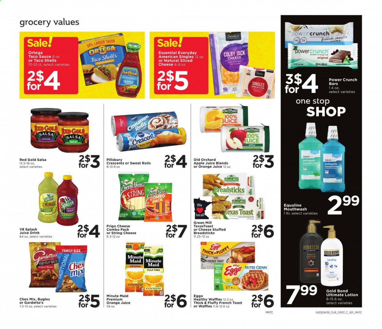 Cub Foods Weekly Ad Flyer April 25 to May 1