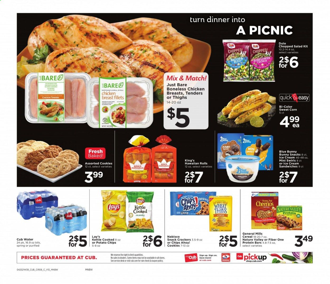 Cub Foods Weekly Ad Flyer April 25 to May 1