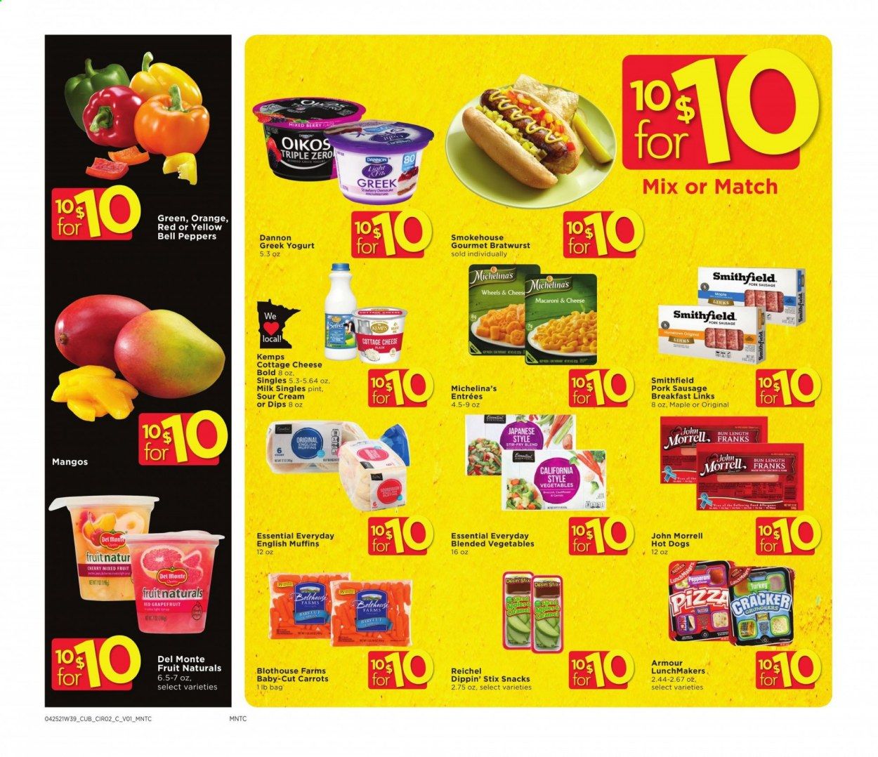 Cub Foods Weekly Ad Flyer April 25 to May 1
