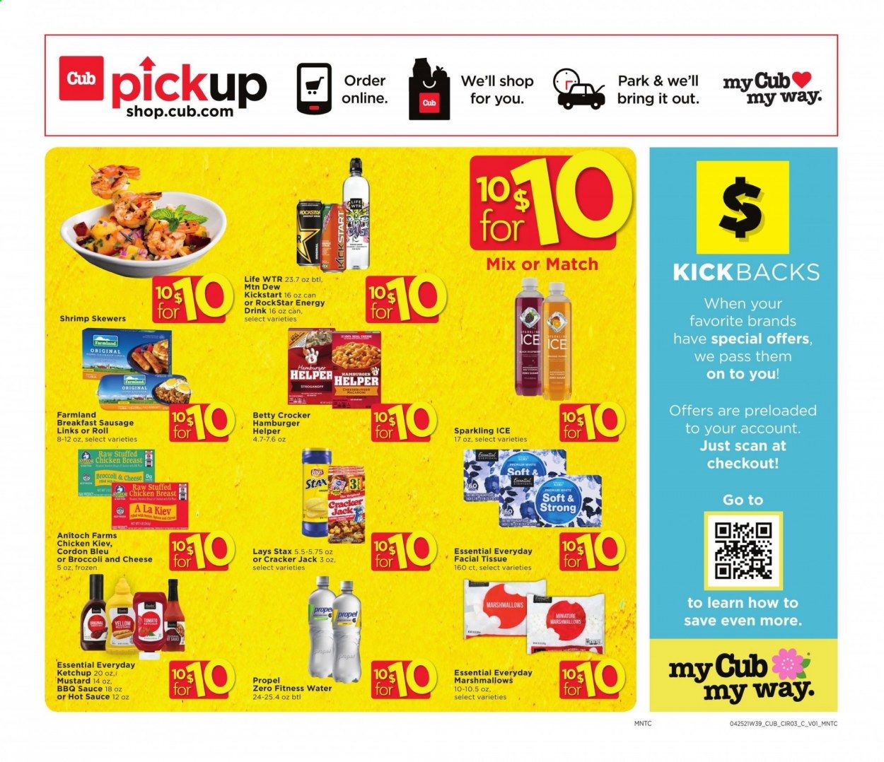 Cub Foods Weekly Ad Flyer April 25 to May 1