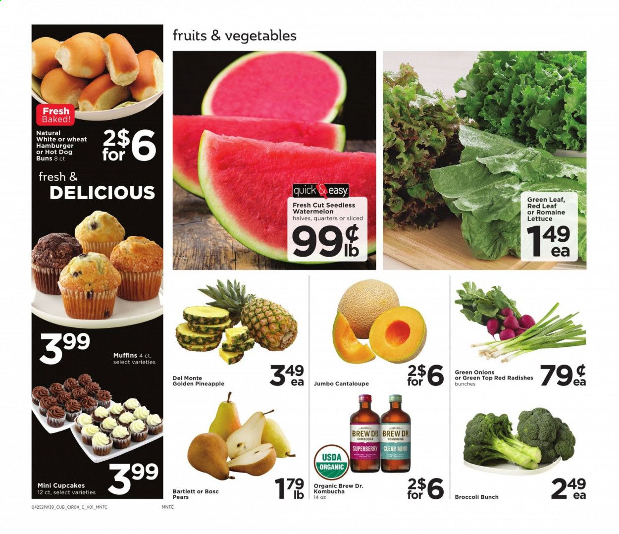 Cub Foods Weekly Ad Flyer April 25 to May 1