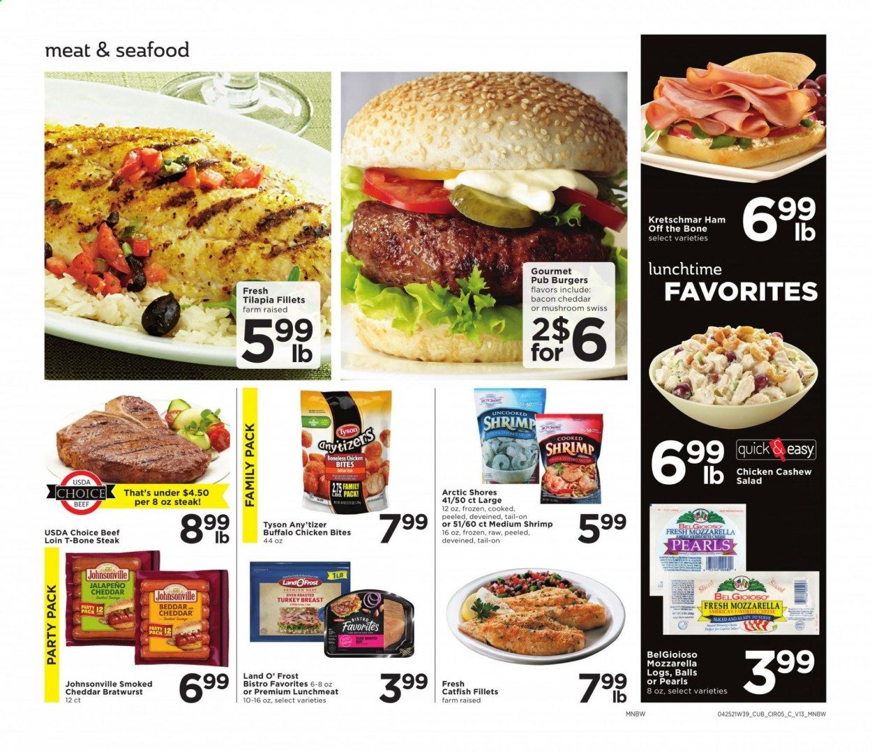 Cub Foods Weekly Ad Flyer April 25 to May 1