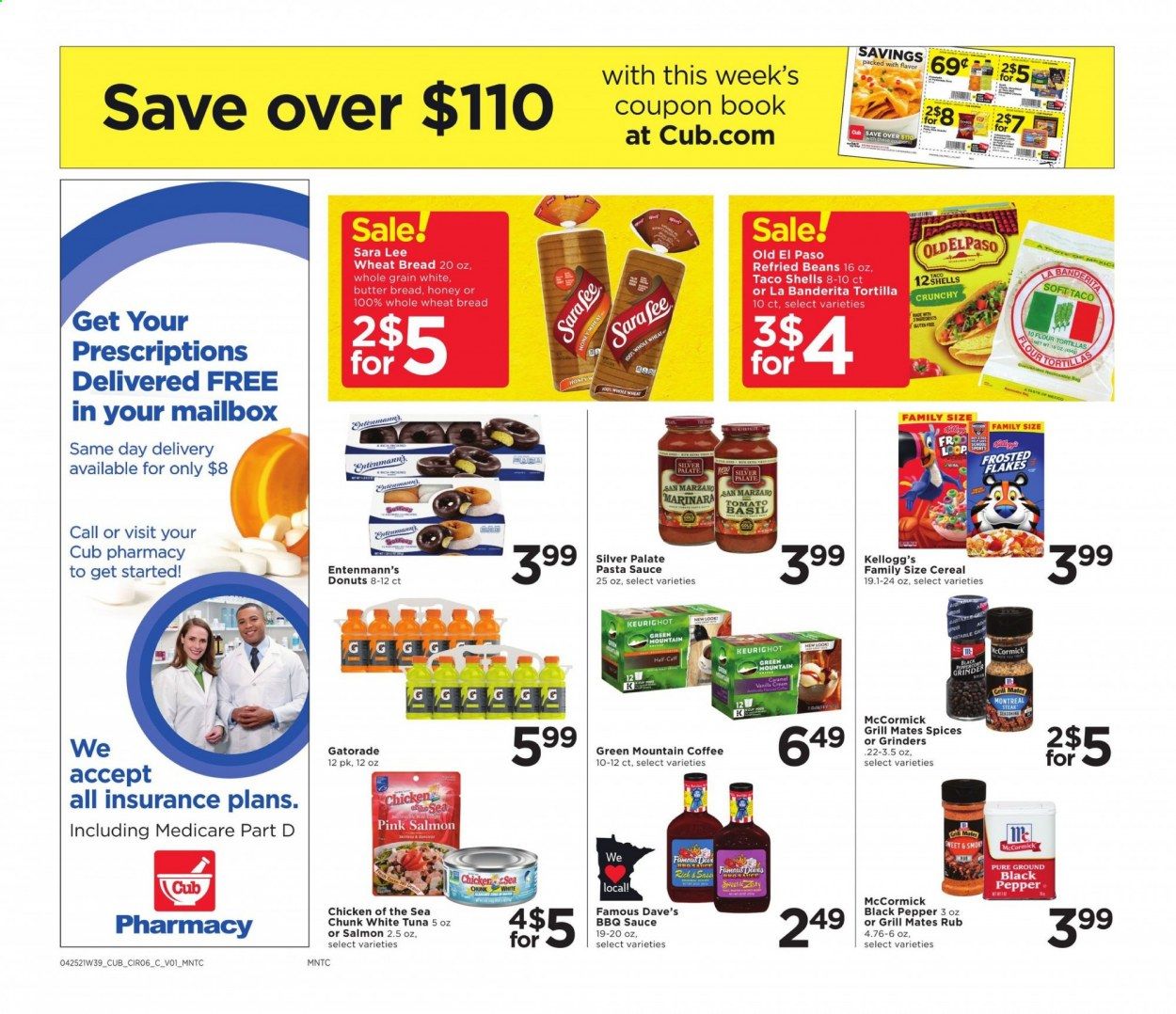 Cub Foods Weekly Ad Flyer April 25 to May 1