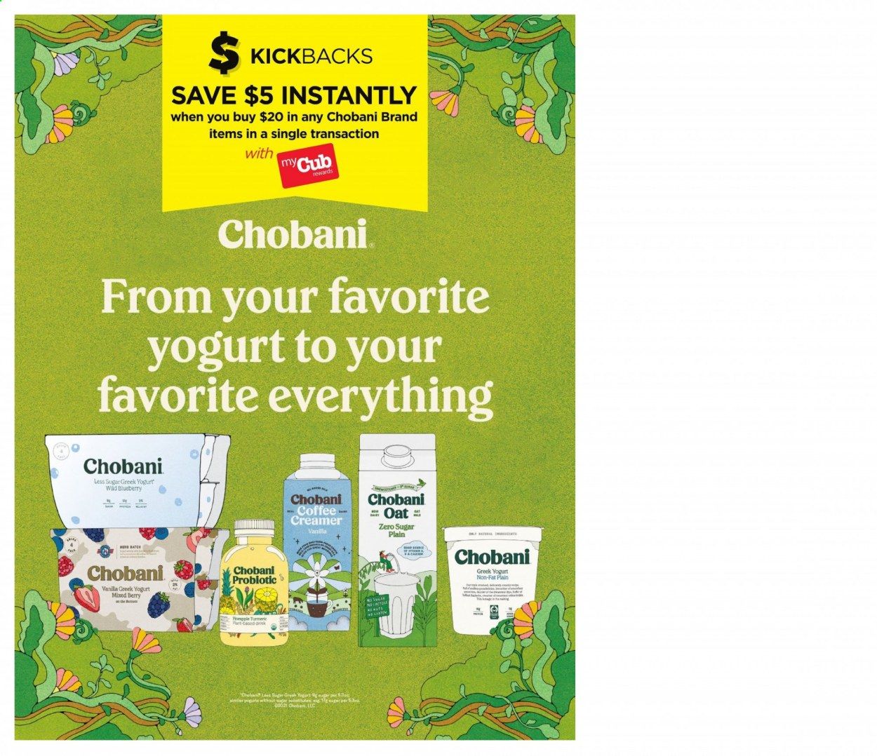 Cub Foods Weekly Ad Flyer April 25 to May 1