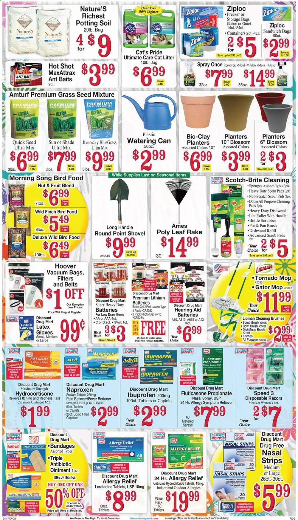 Discount Drug Mart (OH) Weekly Ad Flyer April 28 to May 4