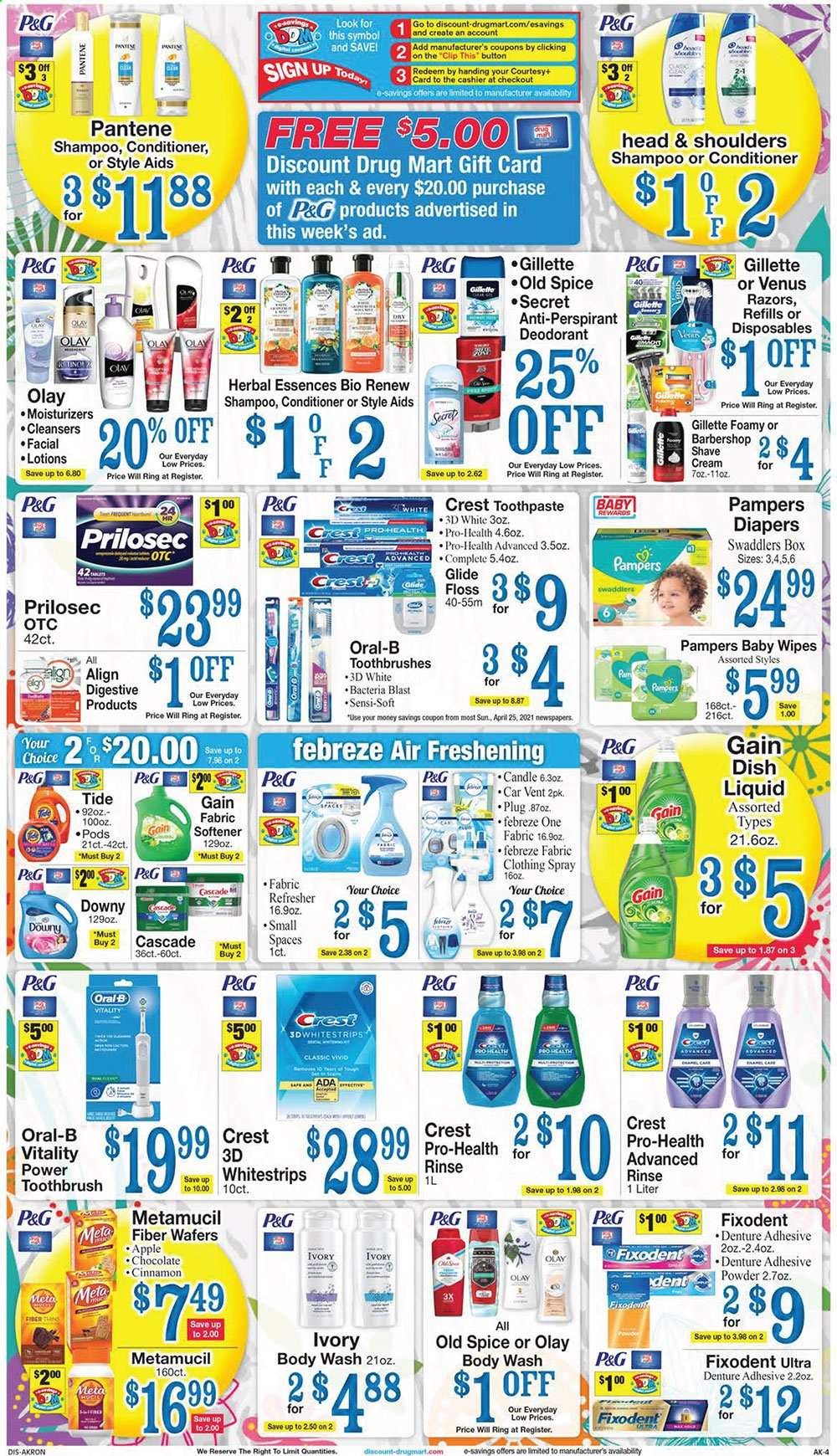 Discount Drug Mart (OH) Weekly Ad Flyer April 28 to May 4