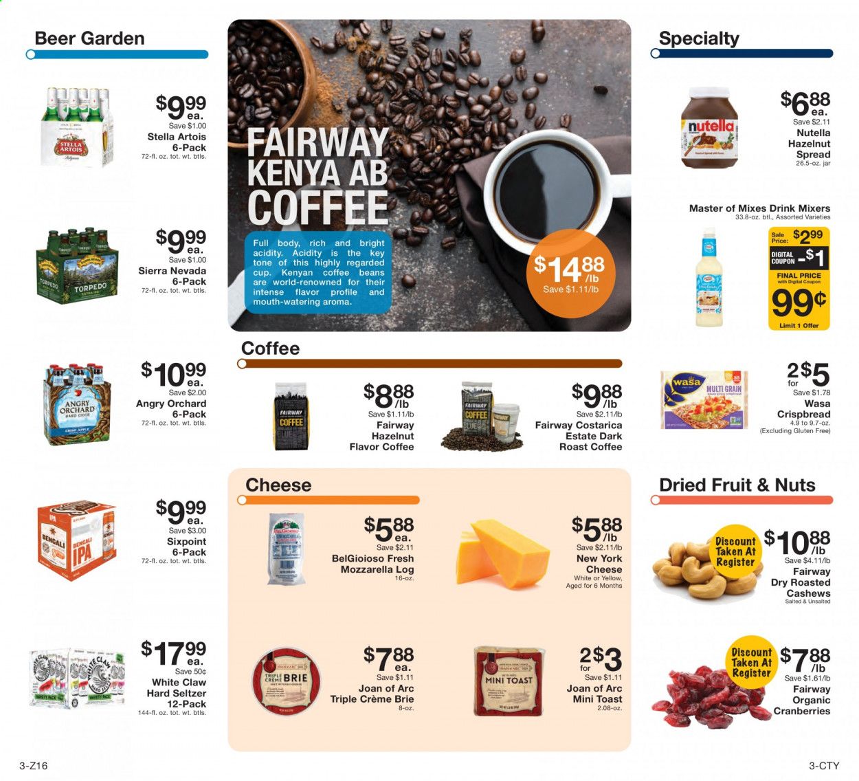 Fairway Market (CT, NJ, NY) Weekly Ad Flyer April 23 to April 29