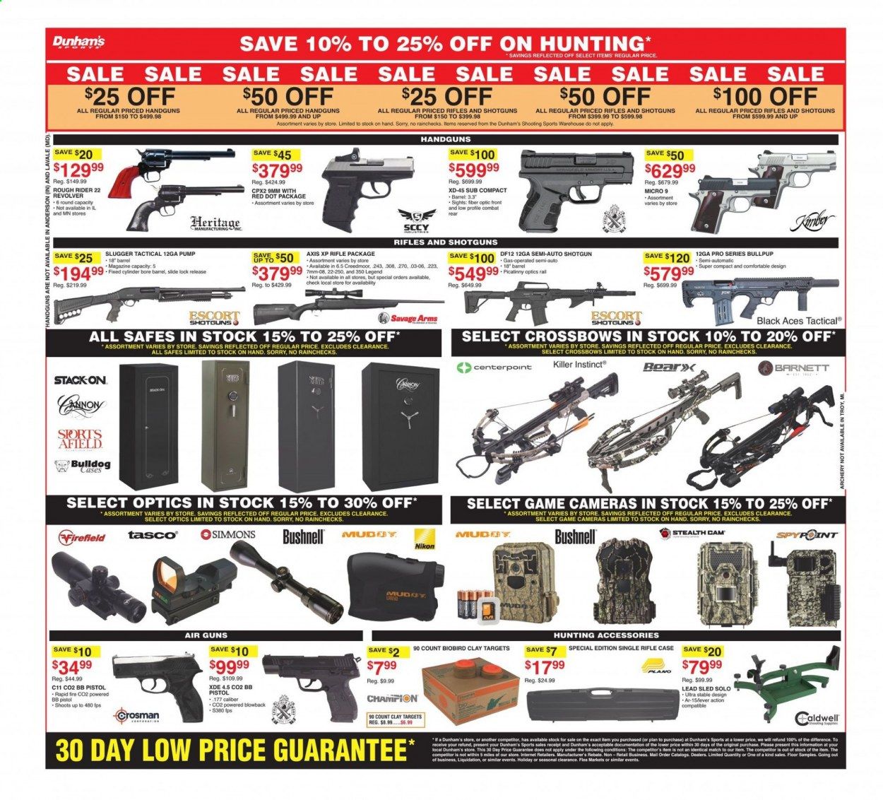 Dunham's Sports Weekly Ad Flyer April 24 to April 30