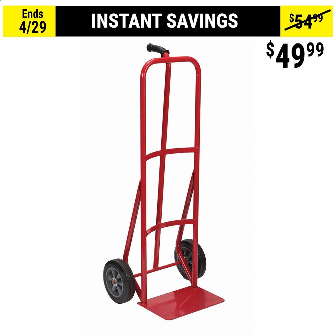 Harbor Freight Weekly Ad Flyer April 23 to April 29