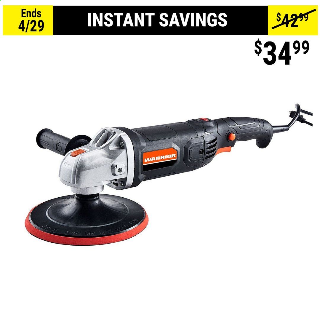 Harbor Freight Weekly Ad Flyer April 23 to April 29