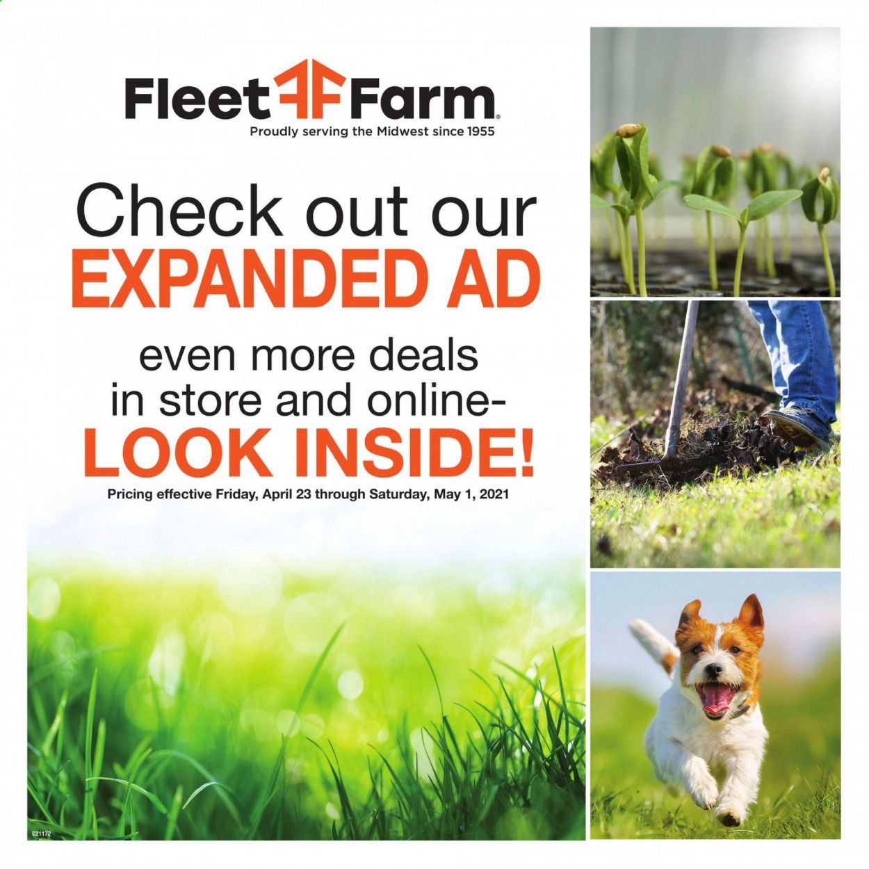 Fleet Farm Weekly Ad Flyer April 23 to May 1