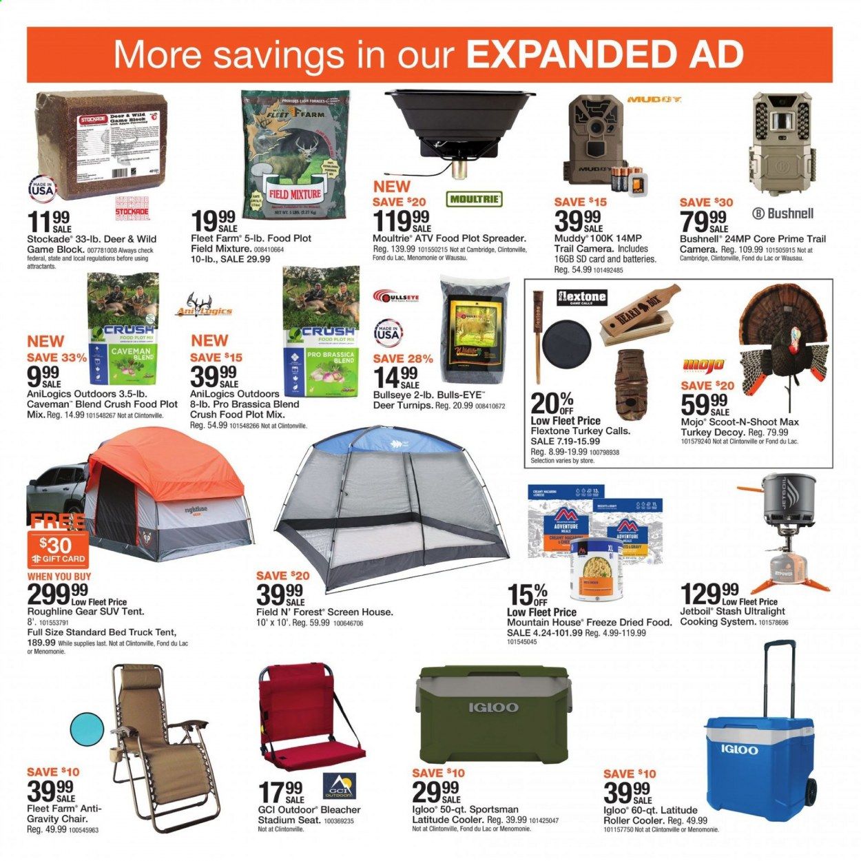 Fleet Farm Weekly Ad Flyer April 23 to May 1