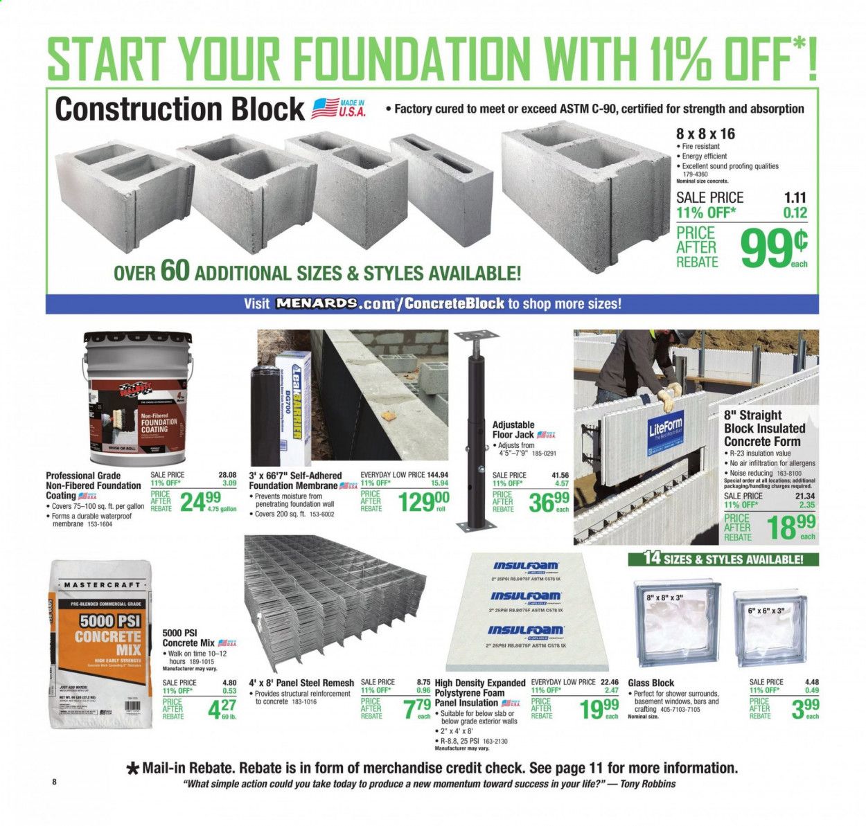 Menards Weekly Ad Flyer April 25 to May 1