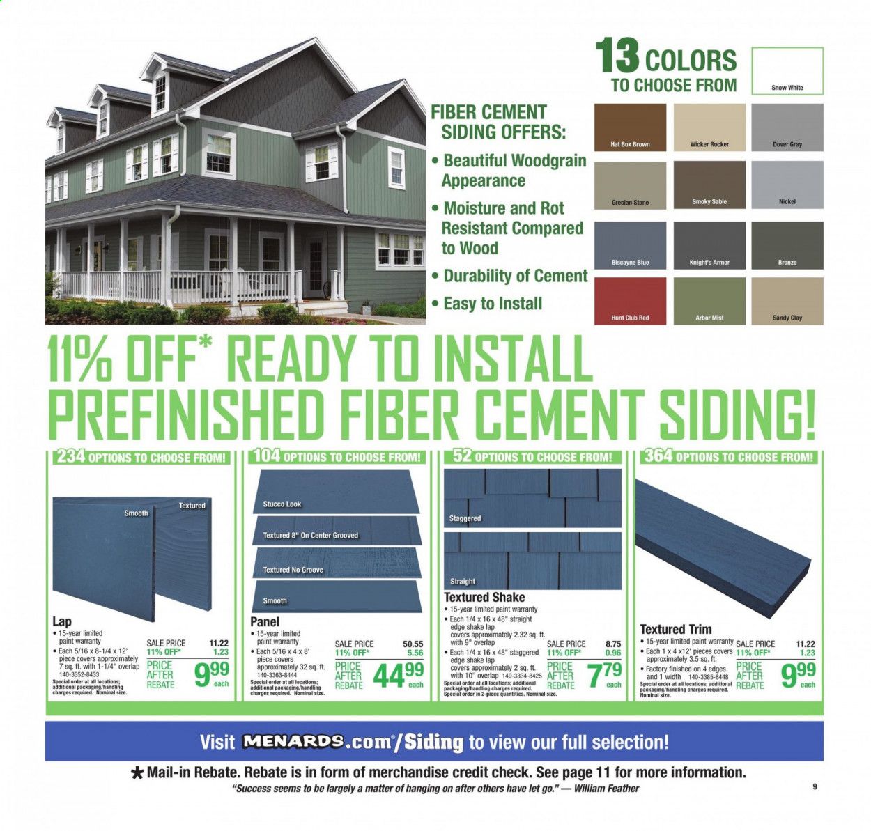 Menards Weekly Ad Flyer April 25 to May 1