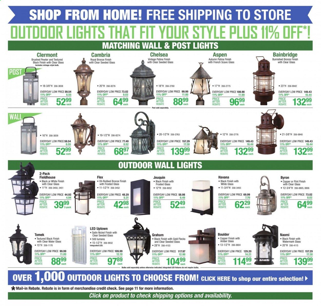 Menards Weekly Ad Flyer April 25 to May 1
