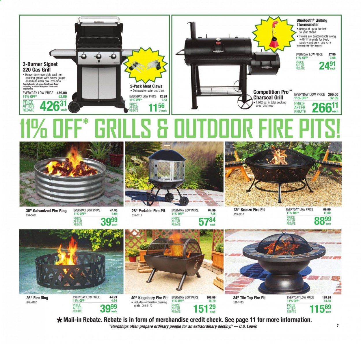 Menards Weekly Ad Flyer April 25 to May 1