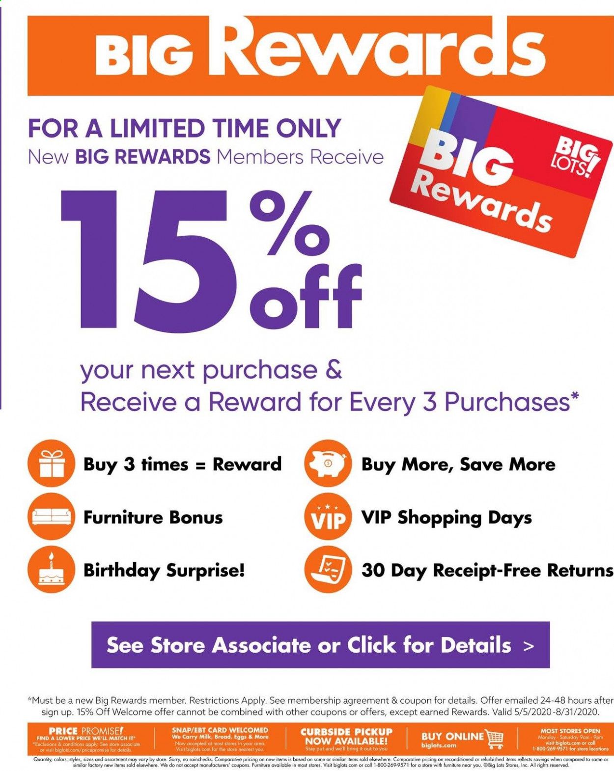 Big Lots Weekly Ad Flyer April 24 to May 1