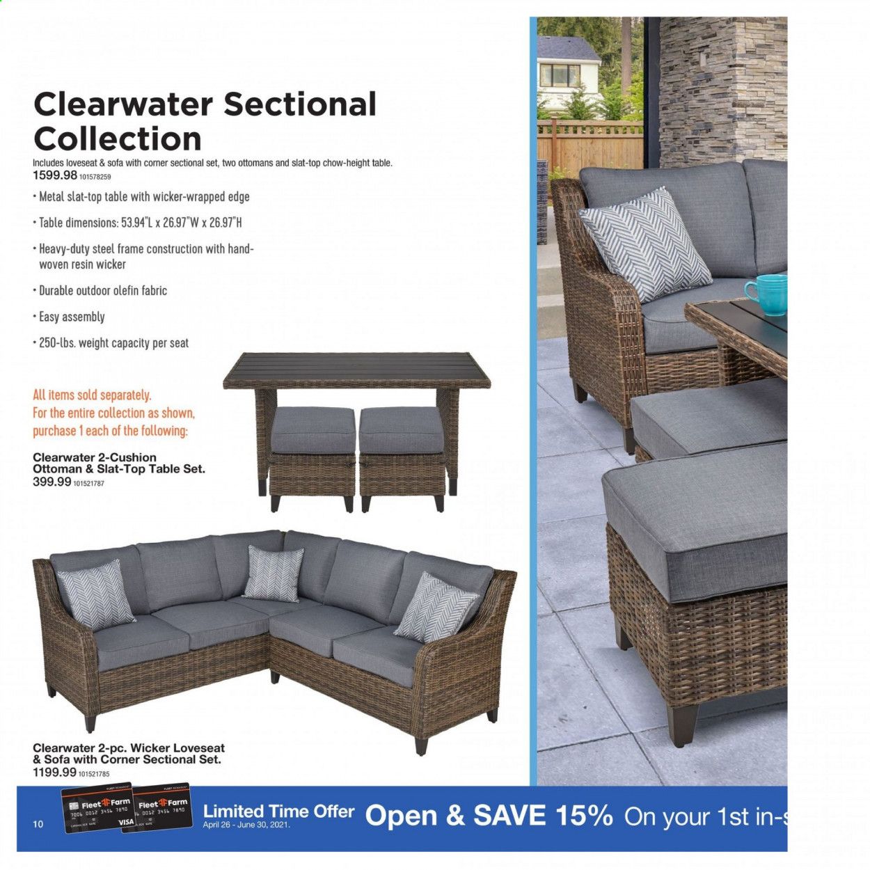 Fleet Farm Weekly Ad Flyer April 23 to June 10