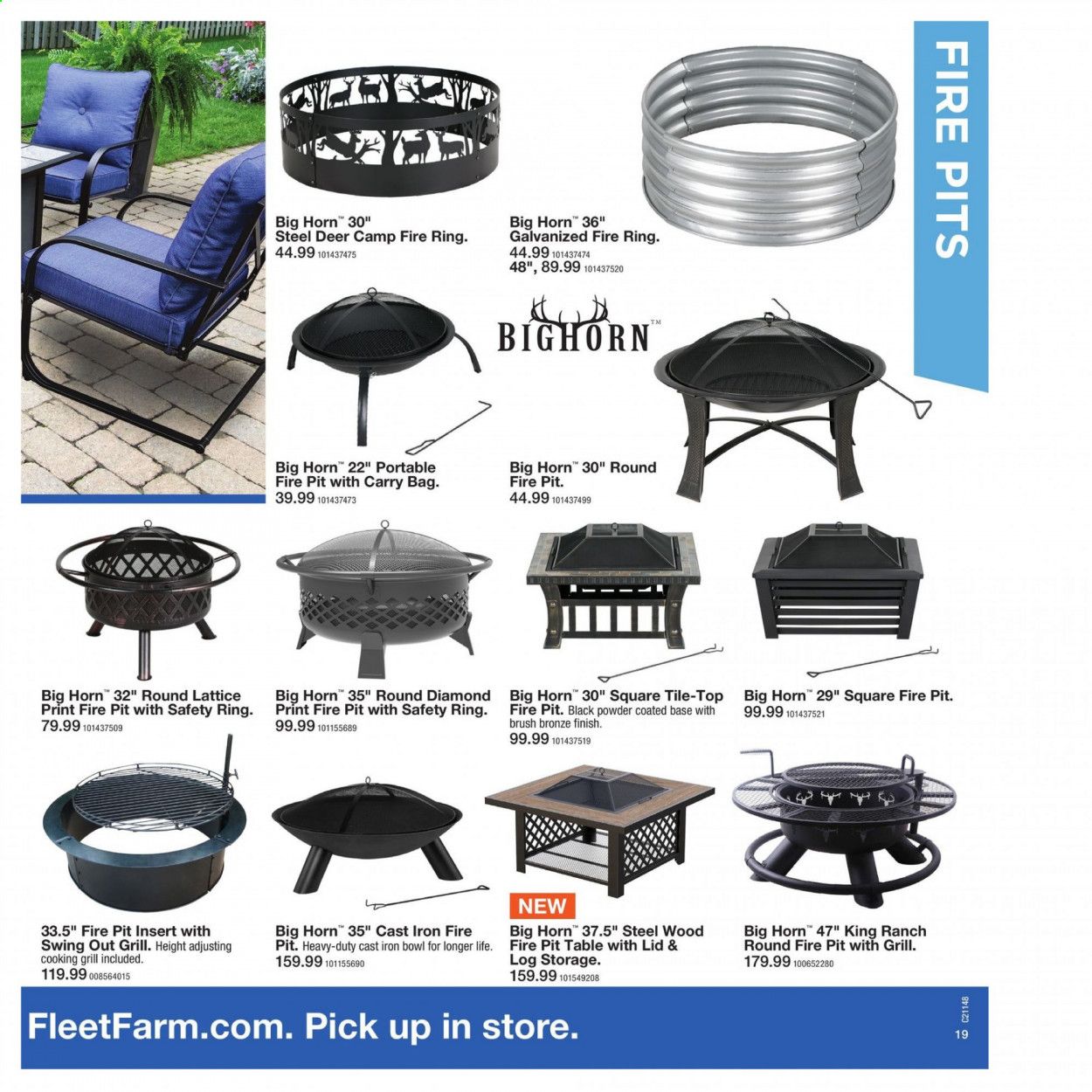Fleet Farm Weekly Ad Flyer April 23 to June 10