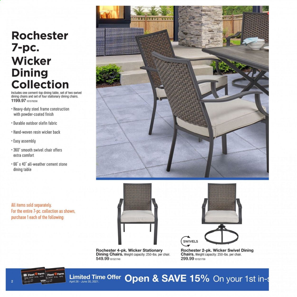 Fleet Farm Weekly Ad Flyer April 23 to June 10