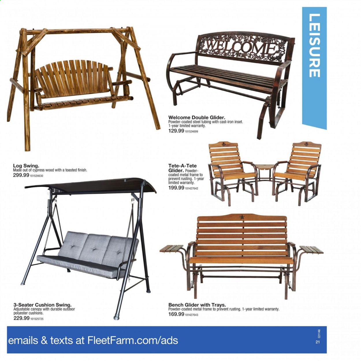 Fleet Farm Weekly Ad Flyer April 23 to June 10
