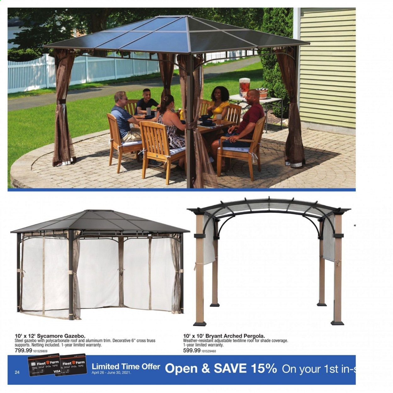 Fleet Farm Weekly Ad Flyer April 23 to June 10