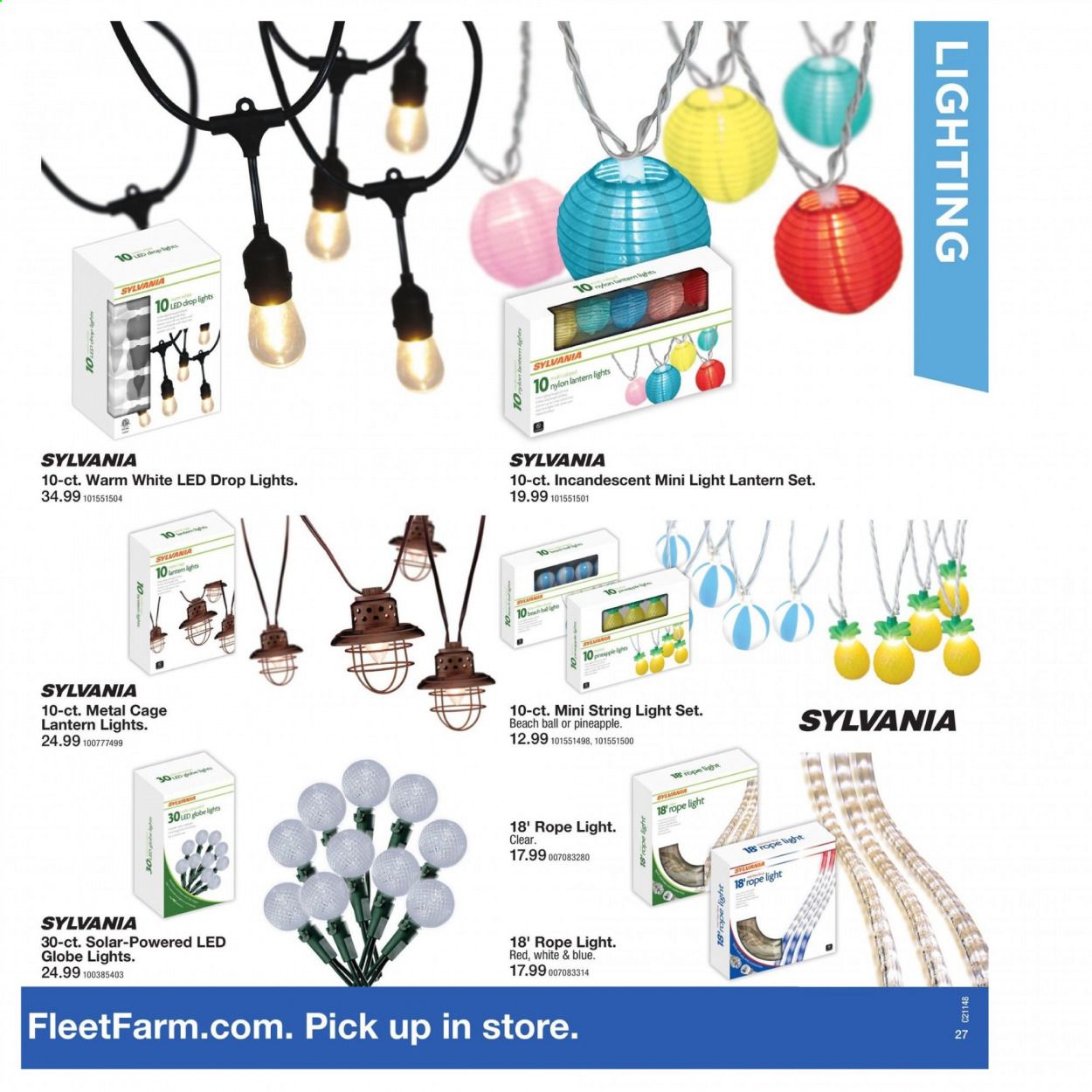 Fleet Farm Weekly Ad Flyer April 23 to June 10