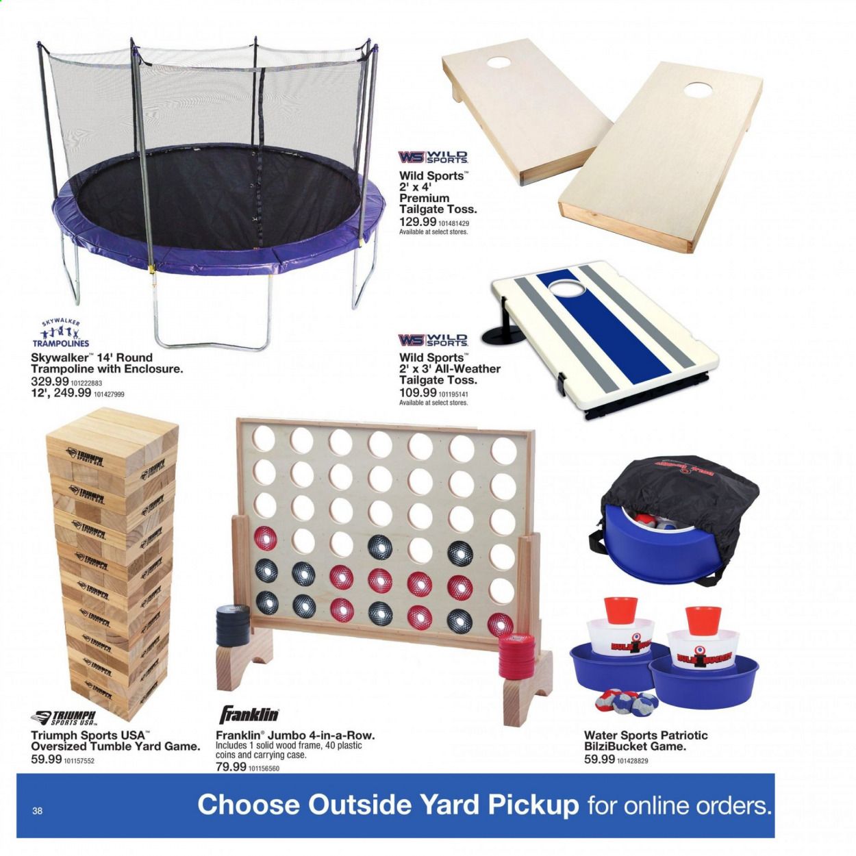 Fleet Farm Weekly Ad Flyer April 23 to June 10