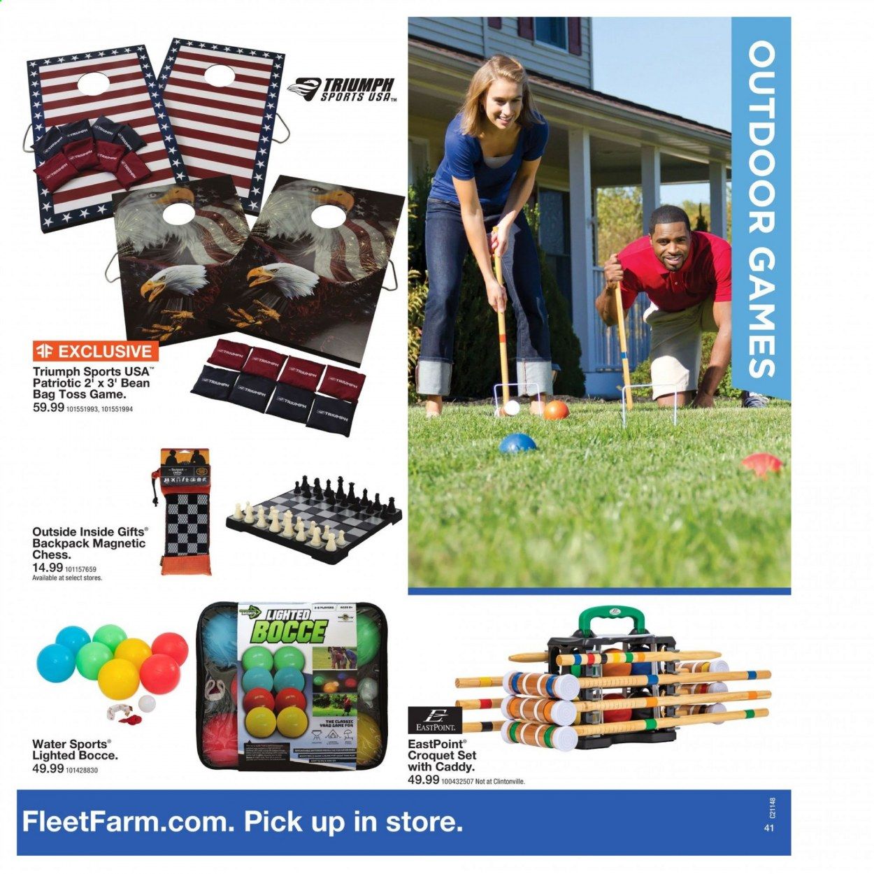 Fleet Farm Weekly Ad Flyer April 23 to June 10